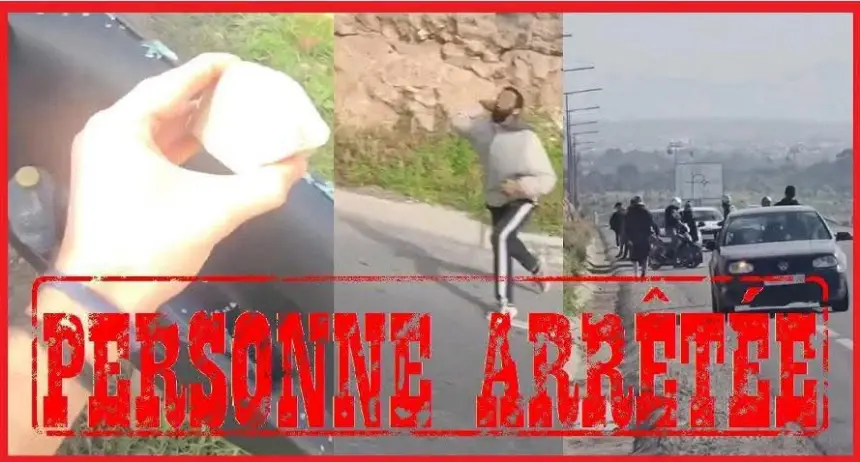 أمن أكادير يوضح ملابسات فيديو يظهر تخريب سيارة تقل أجنبيين