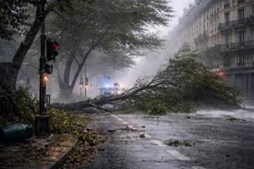 عاصفة "نيلز" تضرب جنوب أوروبا وتخلّف قتلى وخسائر واسعة وانقطاع شامل للكهرباء في فرنسا وإسبانيا والبرتغال