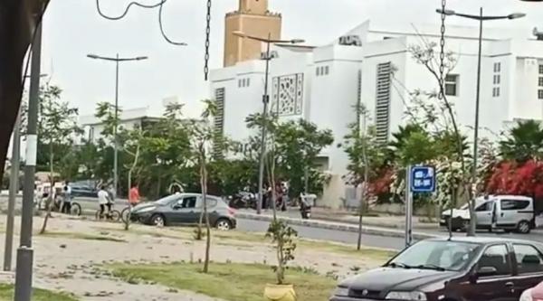 فضاء دشنه عاهل البلاد يتحول إلى مرتع للعصابات وتهديد حقيقي للساكنة في قلب العاصمة(فيديو)