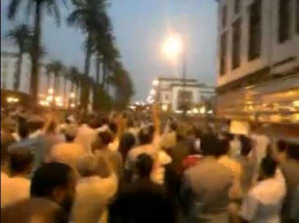 مسيرة الرباط 31 يوليوز: صايمين ومامفاكينش