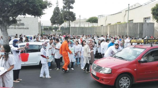 الوردي يلوح بتمديد فترة التكوين وبسلاح الإقتطاع في وجه الطلبة المُحتجين