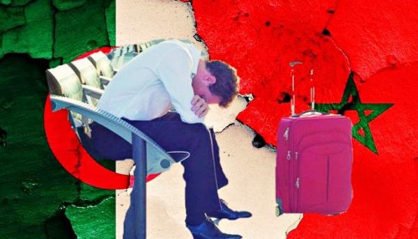 قصتي مع "جزائري" بمطار محمد الخامس.. "قالوا لي غير توصل للمغرب قول ليهم خاوة خاوة"