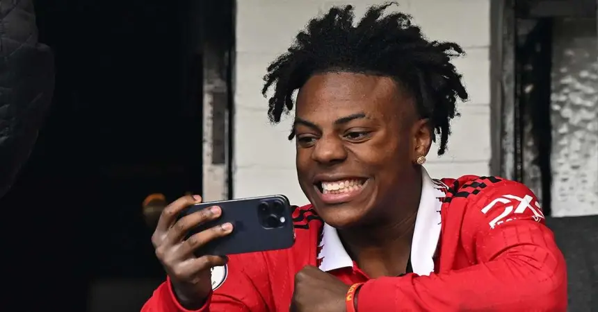 الستريمر الأمريكي Ishowspeed يحضر نهائي كأس إفريقيا بين المغرب والسنغال