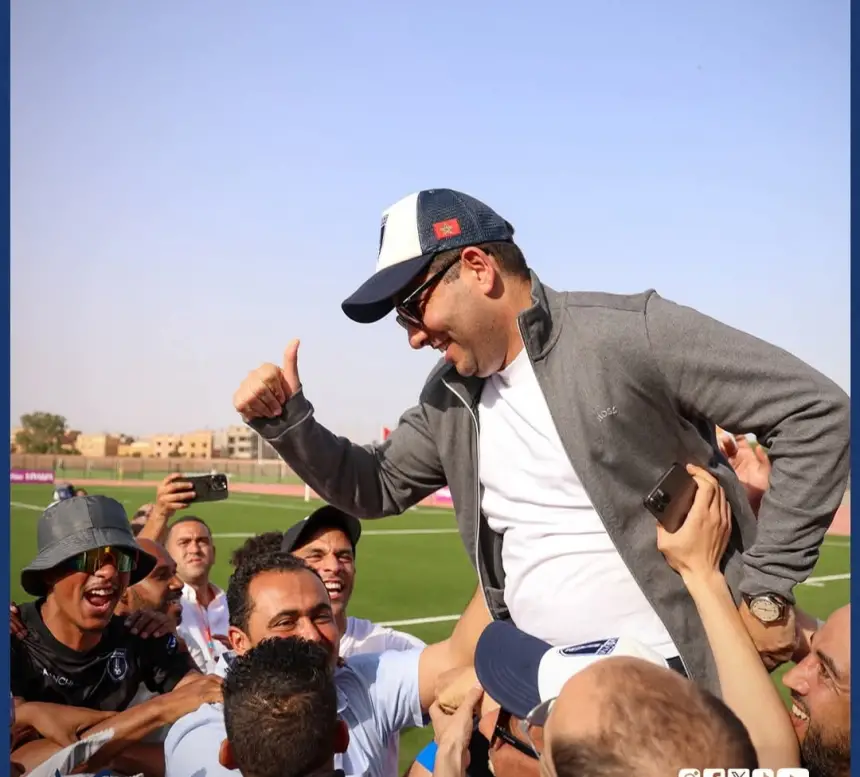 يعقوب المنصور يصدر بلاغا ناريا.. فريق الوزير بنسعيد يتهم جهات بمحاولات "القتل الرياضي"