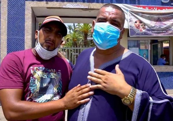 "نيبا" يغادر مستشفى المامونية بمراكش