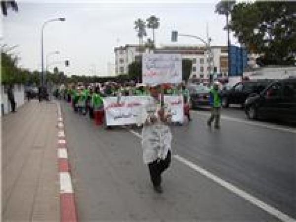 معطلون يهددون بطلب اللجوء الاجتماعي لدى سفارات عربية وأروبية