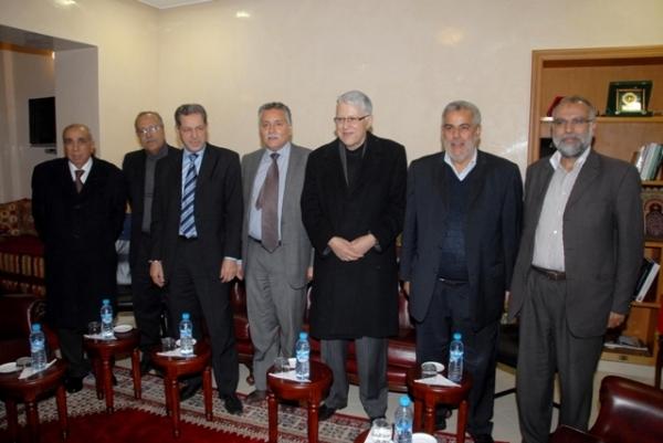 أحزاب التحالف الحكومي تتفق على منح الاستقلال رئاسة البرلمان وكريم غلاب أبرز المرشحين