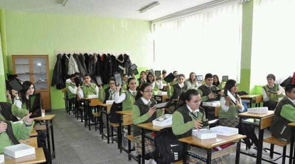 التعليم الإلكتروني في تركيا