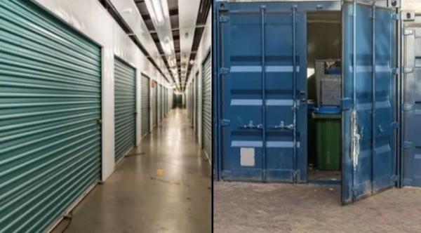 يعثر على عائلة مقتولة داخل وحدة تخزين اشتراها مؤخرا