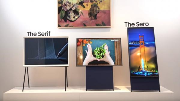 "سامسونغ" تطلق تلفازا بمميزات غير مسبوقة