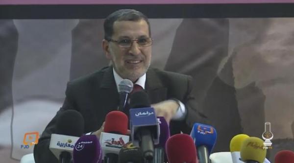 بنكتة مضحكة.. العثماني يرد على إلياس العماري حول موضوع محاربته للإسلاميين