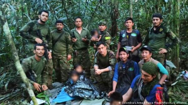 "معجزة"... العثور على أطفال تاهوا 40 يوماً في أدغال الأمازون