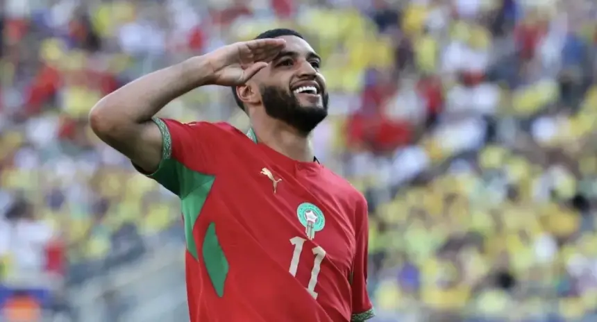 من عجز طبي في الطفولة إلى مجد المونديال.. القصة المؤثرة لإسماعيل صيباري هداف الأسود الجديد