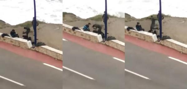 الحبس سنة واحدة لـ"المخازني" المتورط في الإعتداء على مواطن بشاطئ الفنيدق