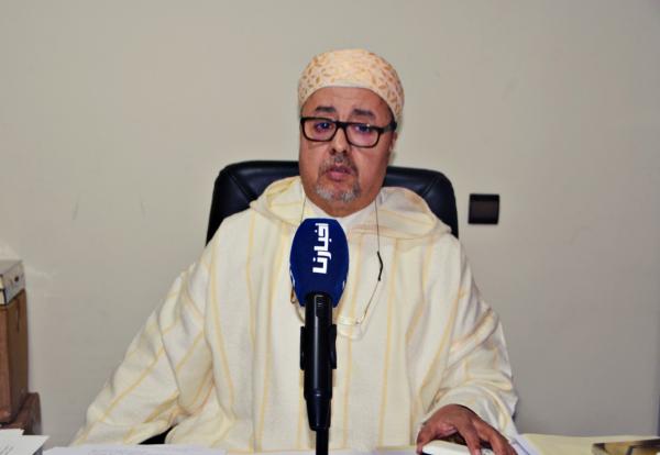 لحسن إبراهيم السكنفل، رئيس المجلس العلمي للصخيرات - تمارة