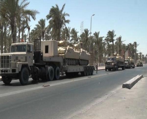 معدات وسفن حربية بطنجة لمواجهة أي هجوم ارهابي محتمل