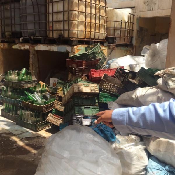 السلطات بأيت ملول تضع يدها على مصنع عشوائي "طوط أوبسيون"