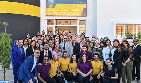 الملك محمد السادس يعطي دفعة قوية لبرامج المبادرة الوطنية للتنمية البشرية