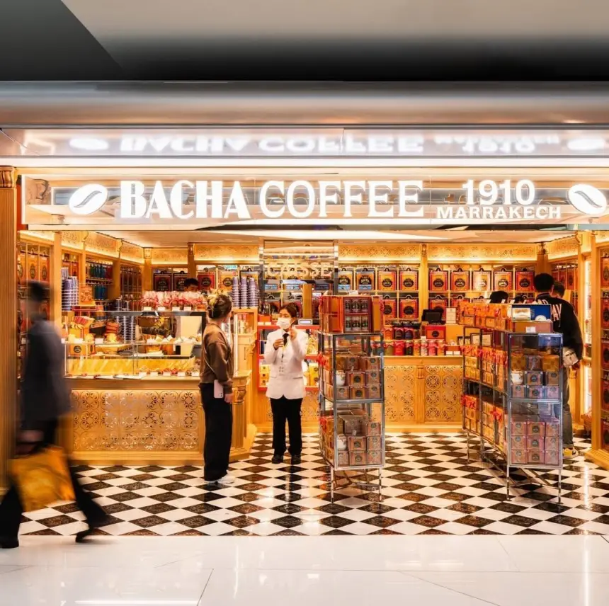 علامة قهوة مغربية تثبت اسمها في سوق البن الصيني عبر التعريف بالثقافة المغربية العريقة