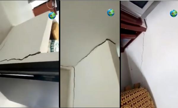 خطير.. شاهد صدمة أسرة اقتنت شقة بالسكن الإقتصادي في الضحى