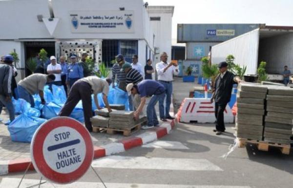 حجز 3،7 طنا من مخدر الشيرا بميناء الدار البيضاء