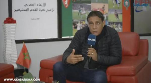 الحداوي : على بنشرقي أن يتعلم الدرس من الهجهوج و هذا رأيي بخصوص عودة الحدادي