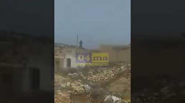 مشرمل يفر هاربا من الدرك ليحتل منزلا و يطرد أصحابه نواحي أكادير