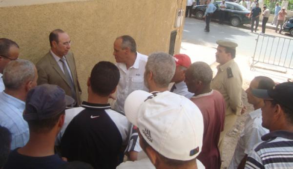 هدم المنازل الآيلة للسقوط لإعادة إيواء ما يزيد على 226 أسرة ببني ملال