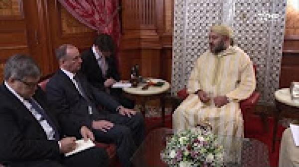 الملك محمد السادس يستقبل أمين مجلس الأمن الروسي