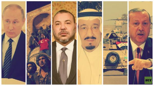 الملك محمد السادس خامس شخصية مؤثرة سنة 2016 في استفتاء "روسيا اليوم"