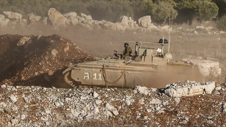 الجيش الإسرائيلي يتوغل مجددا في الأراضي السورية