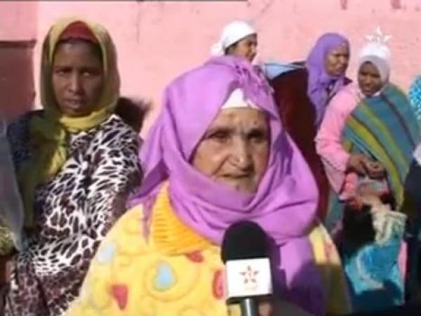 عادة \"تغنجا\" طلبا للمطر 