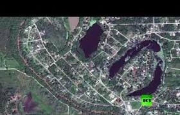 فيديو يظهر أماكن في ولاية تكساس ما قبل وما بعد إعصار هارفي