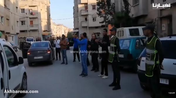 مشهد تقشعر له الأبدان من مدينة الصخيرات