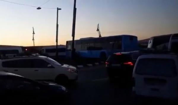 إصابة 4 أشخاص في حادث انحراف حافلة بطنجة