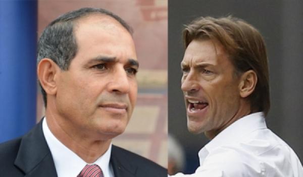 هكذا احتقرت "فرانس فوتبول" بادو الزاكي و أشادت بخليفته رونار