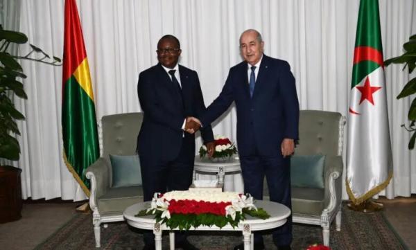 الرئيس الجزائري يستقبل رئيس دولة إفريقية تدعم مغربية الصحراء