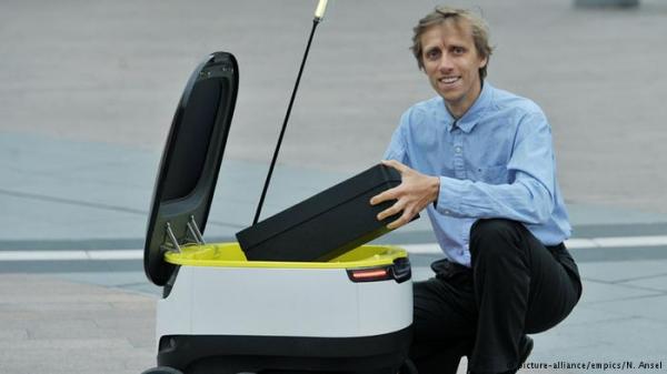 قريبا.. روبوتات لنقل الطرود البريدية