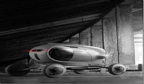 مرسيدس "الكبسوله": نسخه فضائيه