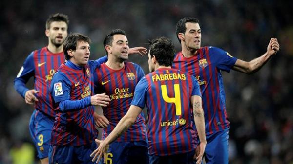 برشلونة يحول البرنابيو إلى جحيم لريال مدريد ويهزمه بالثلاثة 