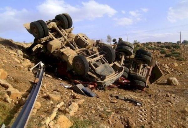 حادثة سير قاتلة تودي بثلاثة أشخاص بإقليم شيشاوة  