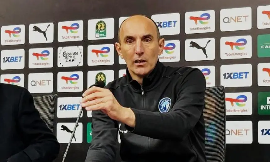 مدرب بيراميدز كرونسلاف: النقطة من قلب المغرب ثمينة وعلينا الاستعداد للمباريات المقبلة