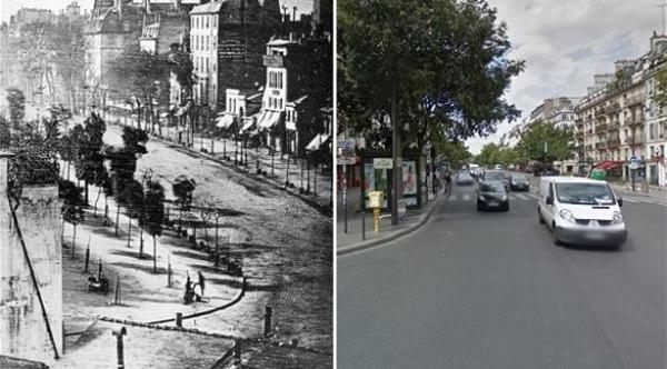 شاهد أول صورة التقطت لإنسان في التاريخ