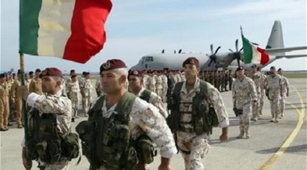 5 آلاف جندي إيطالي يتوجهون إلى ليبيا لمنع سيطرة داعش عليها