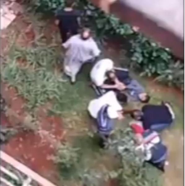 فيديو لفاجعة رمي أم لأطفالها الصغار من سطح منزل بالدار البيضاء