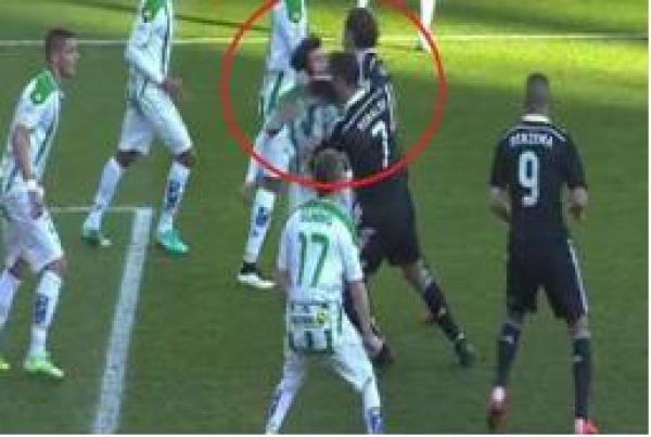 لقطة غير أخلاقية من رونالدو أمام قرطبة