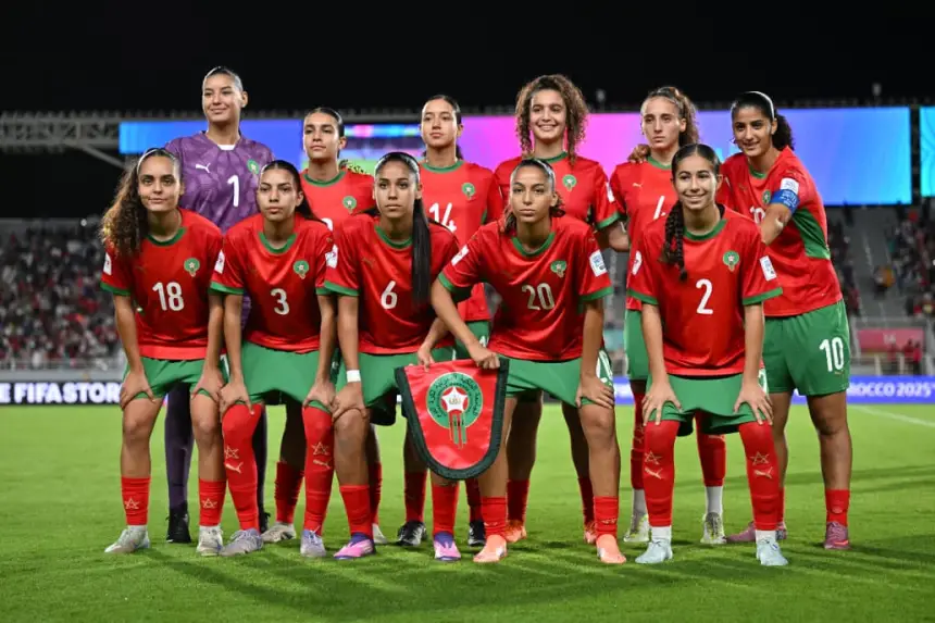 المنتخب المغربي للسيدات تحت 17 سنة يودع كأس العالم بهزيمة ثقيلة أمام كوريا الشمالية