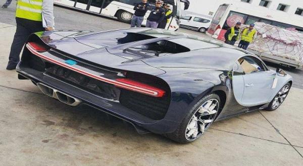 بالوثيقة : هذا هو المالك الحقيقي لسيارة "بوغاتي شيرون " التي وصلت للمغرب مؤخرا