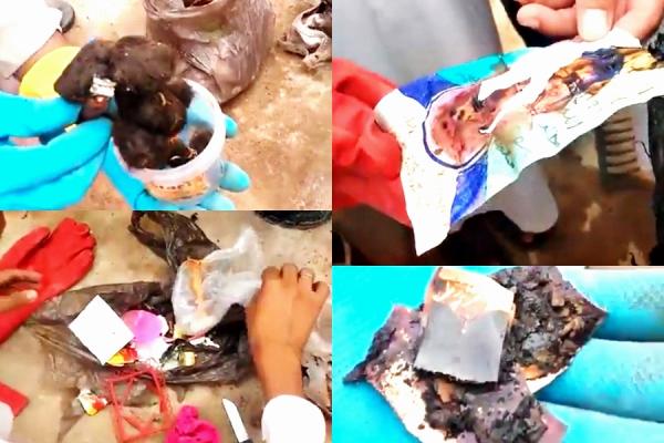 خطير جدا : متطوعون يطلقون حملة "زيرو سحرة" و هذا ما عثروا عليه داخل روضة بأكادير (الفيديو)‏