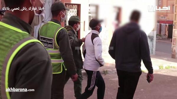 تدخلات قوية للسلطات المحلية بعد تمديد الطوارئ الصحية بالمغرب